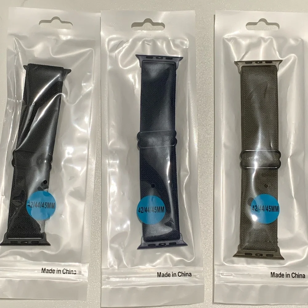 N/A stretchy nylon